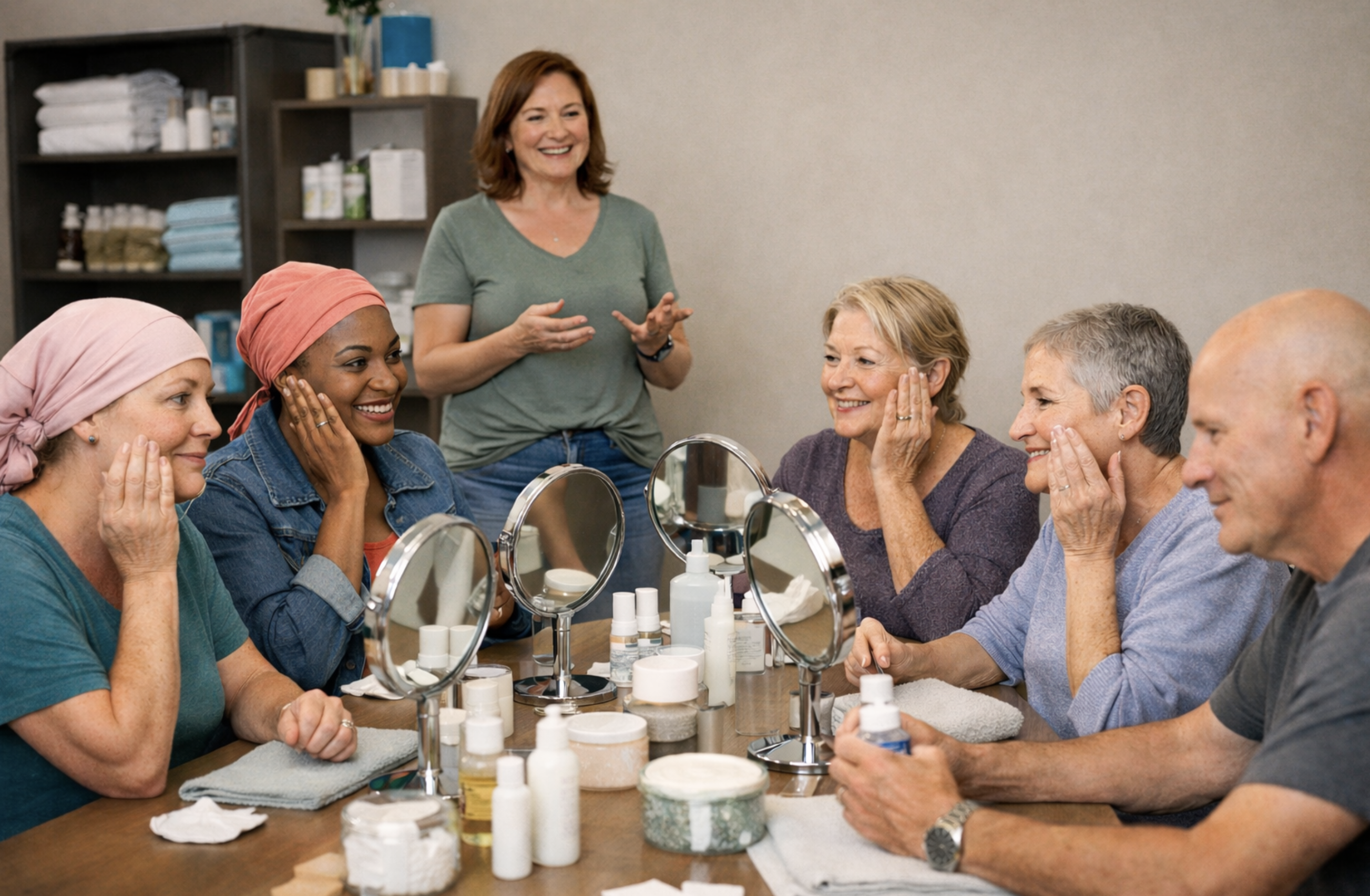 Healing Skin, Healing Spirit (Homewood)