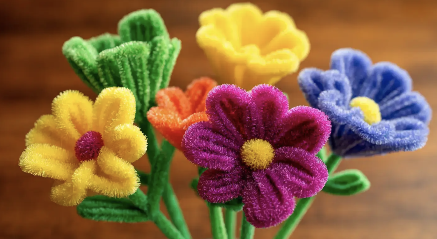 Sculpted Stems: Pipe Cleaner Flowers (Mokena)