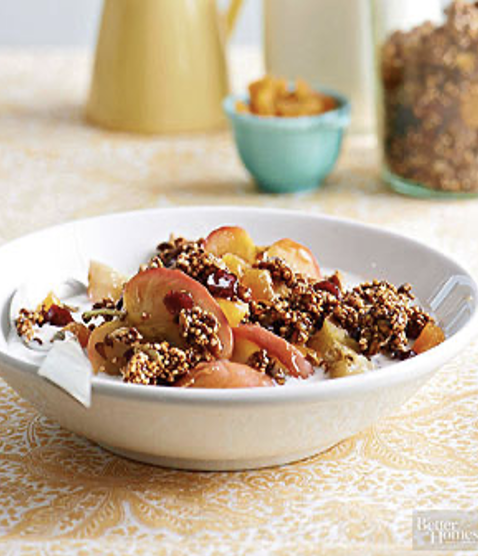 Quinoa-Pumpkin Seed Granola