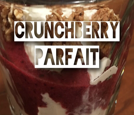 Crunch Berry Yogurt Parfait